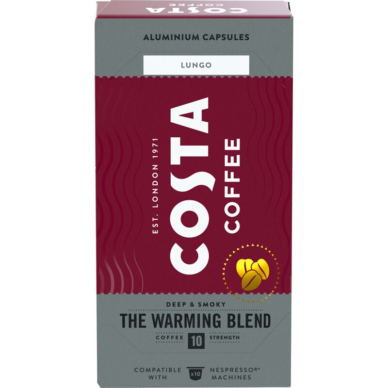 Costa Coffee Warming Blend x100 NCC Kapseln, large